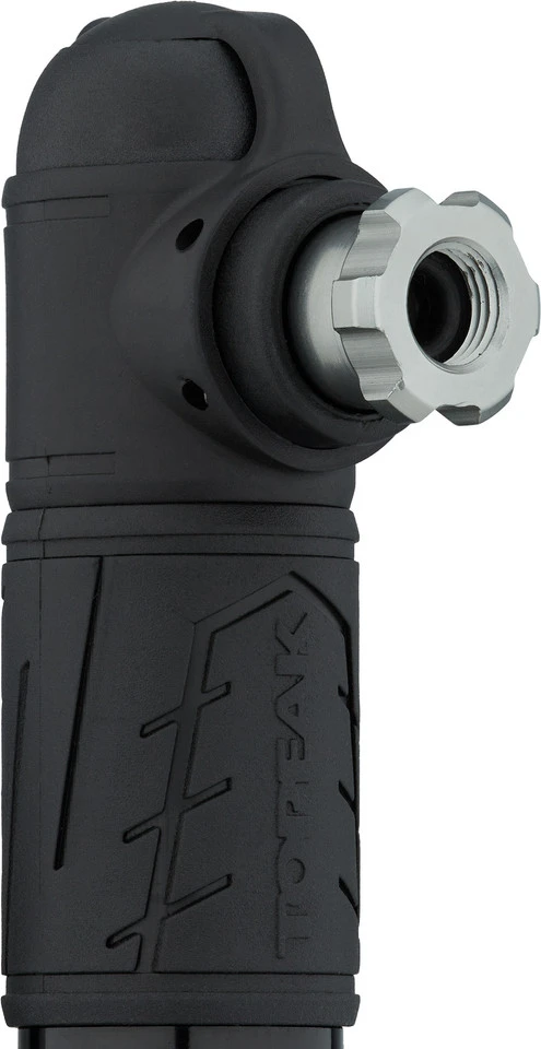 Topeak HybridRocket HP Mini Minipumpe Mit CO2-Inflator 4 Topeak HybridRocket HP Mini Minipumpe Mit CO2-Inflator – Bild 4