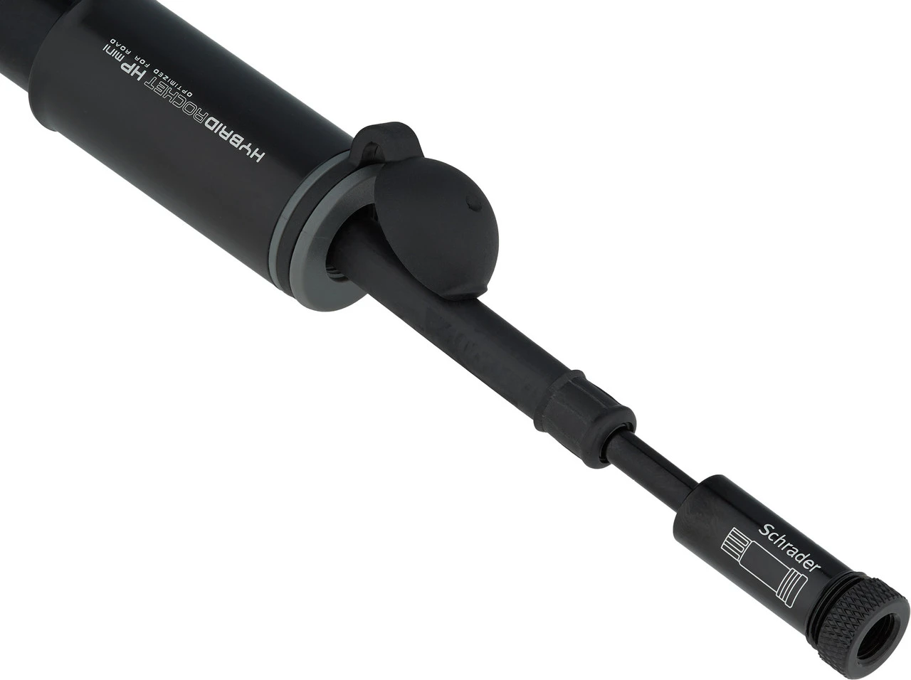 Topeak HybridRocket HP Mini Minipumpe Mit CO2-Inflator 6 Topeak HybridRocket HP Mini Minipumpe Mit CO2-Inflator – Bild 6