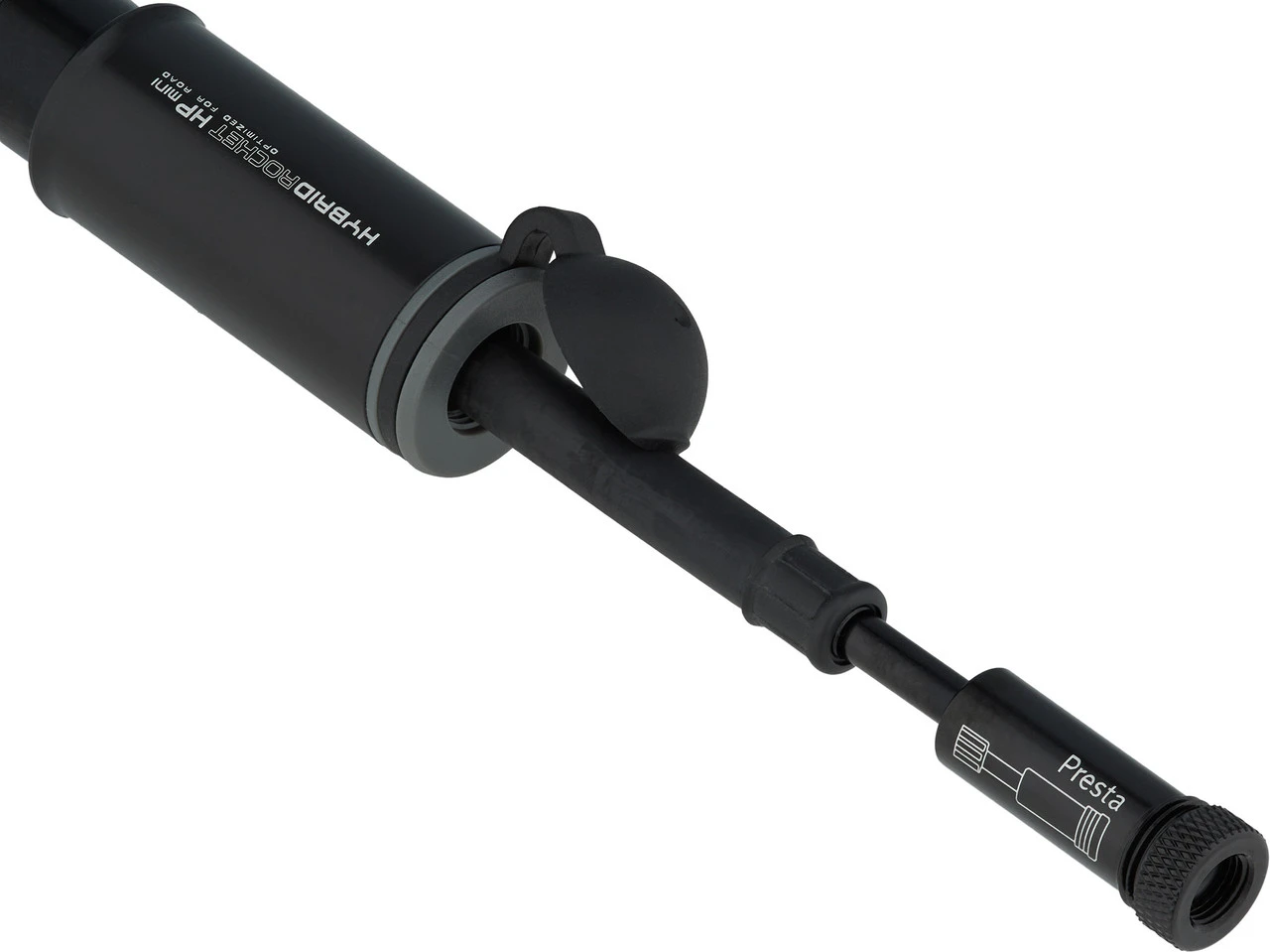 Topeak HybridRocket HP Mini Minipumpe Mit CO2-Inflator 7 Topeak HybridRocket HP Mini Minipumpe Mit CO2-Inflator – Bild 7