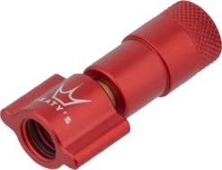 Holeshot CO2 Tyre Inflator Kit CO2-Kartuschenpumpe + 16 G Kartusche -Der Erfolg Geschaft 463278