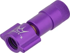 Holeshot CO2 Tyre Inflator Kit CO2-Kartuschenpumpe + 16 G Kartusche -Der Erfolg Geschaft 463284