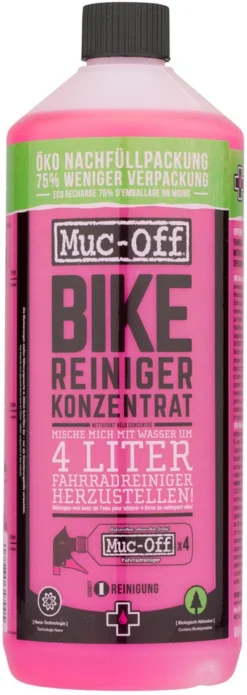 Muc-Off Nano Gel Nachfüllkonzentrat Für Bike Cleaner Fahrradreiniger