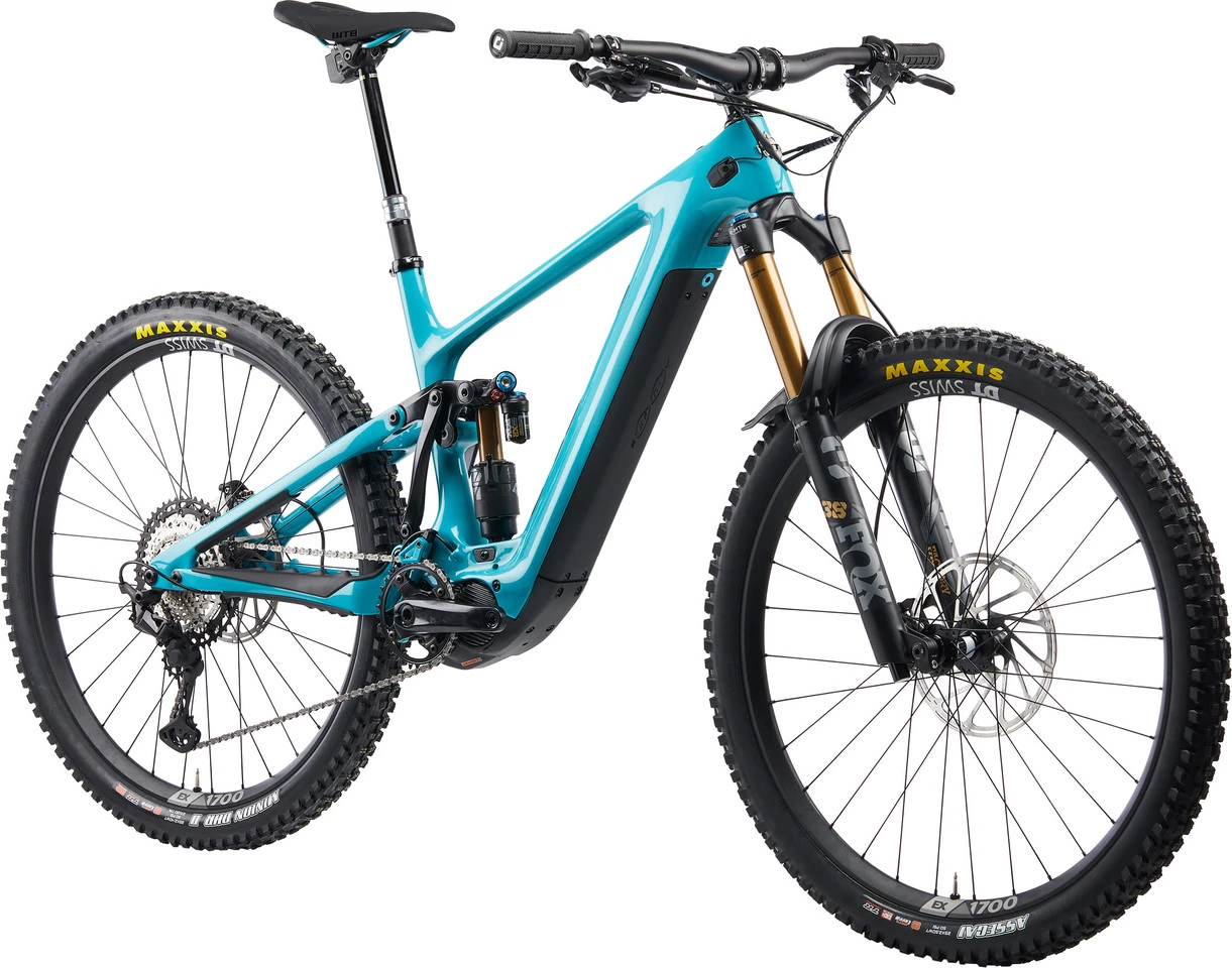 160E T1 TURQ Carbon 29" E-Mountainbike 2 160E T1 TURQ Carbon 29" E-Mountainbike – Bild 2