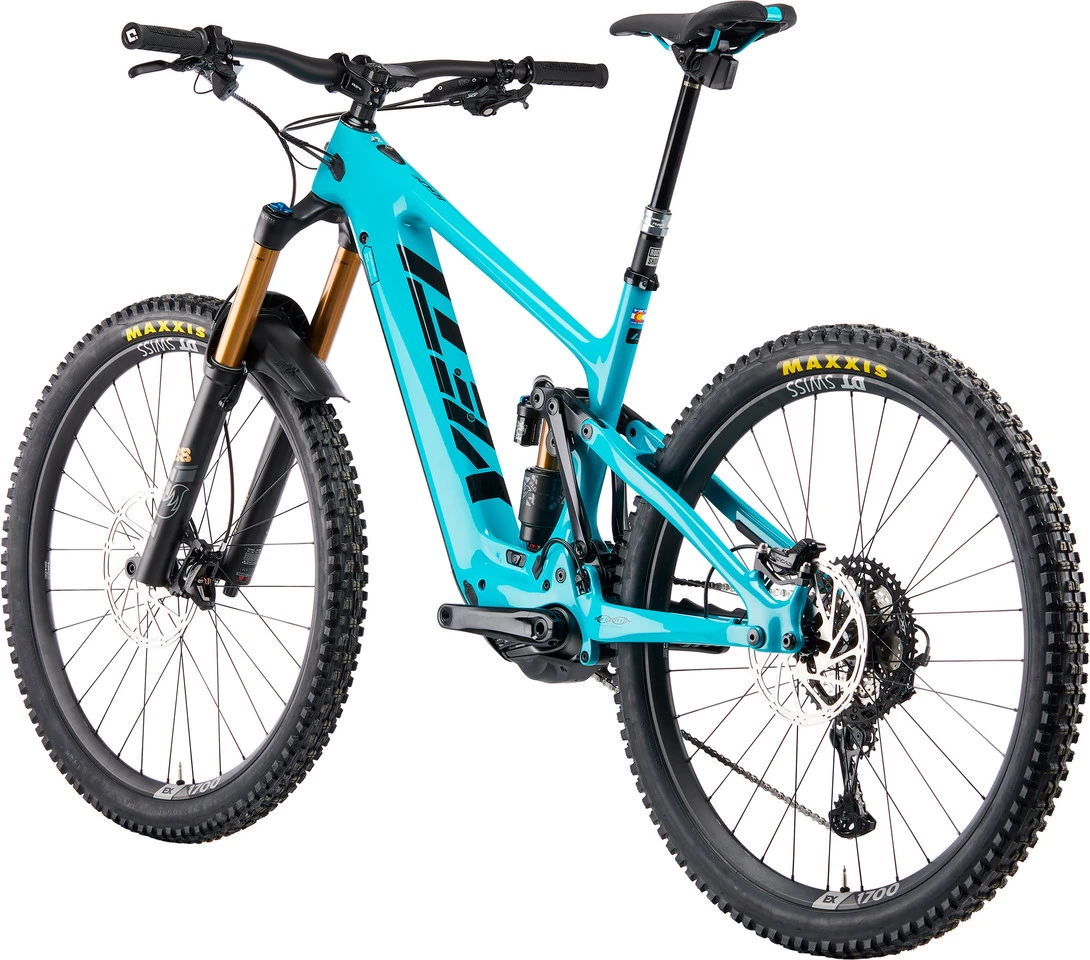 160E T1 TURQ Carbon 29" E-Mountainbike 3 160E T1 TURQ Carbon 29" E-Mountainbike – Bild 3