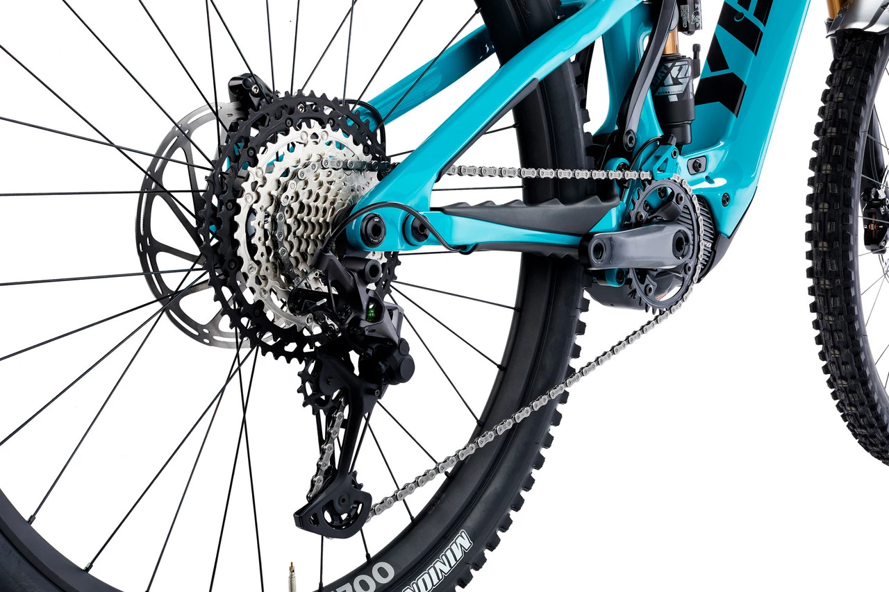160E T1 TURQ Carbon 29" E-Mountainbike 8 160E T1 TURQ Carbon 29" E-Mountainbike – Bild 8