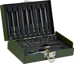 Proxxon 1/4" Feinmechanikersatz Mit MICRO-Bit-Ratsche 36-teilig
