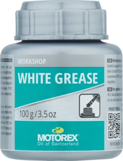 Motorex White Grease Zweiradfett Weiß