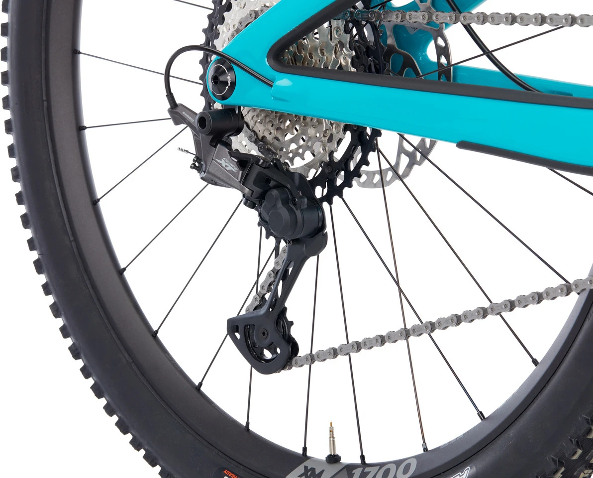 SB130 T1 TURQ Carbon 29" Mountainbike 7 SB130 T1 TURQ Carbon 29" Mountainbike – Bild 7