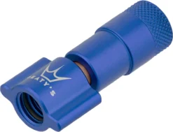 Holeshot CO2 Tyre Inflator Kit CO2-Kartuschenpumpe + 25 G Kartusche -Der Erfolg Geschaft 474785