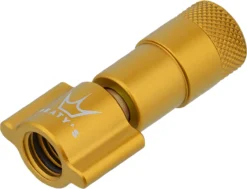 Holeshot CO2 Tyre Inflator Kit CO2-Kartuschenpumpe + 25 G Kartusche -Der Erfolg Geschaft 474794