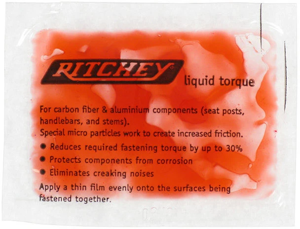 RITCHEY Liquid Torque Montagepaste 1 RITCHEY Liquid Torque Montagepaste