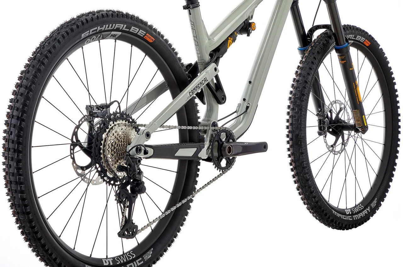 Commencal Meta TR ÖHLINS Edition 29" Mountainbike 4 Commencal Meta TR ÖHLINS Edition 29" Mountainbike – Bild 4