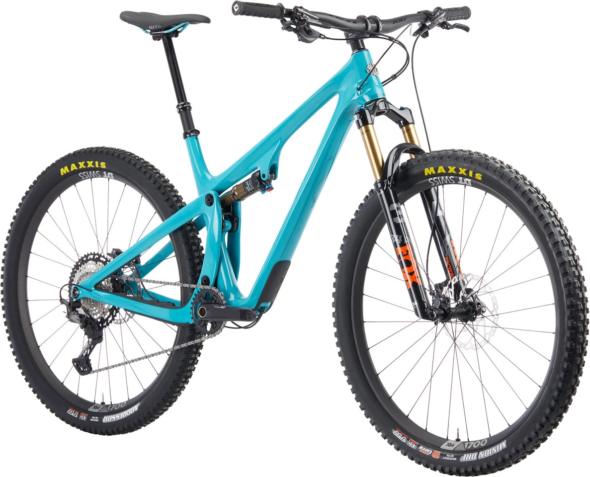 SB115 T1 TURQ Carbon 29" Mountainbike 2 SB115 T1 TURQ Carbon 29" Mountainbike – Bild 2