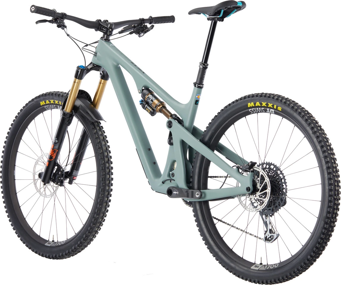 SB130 T2 TURQ Carbon 29" Mountainbike 13 SB130 T2 TURQ Carbon 29" Mountainbike – Bild 13