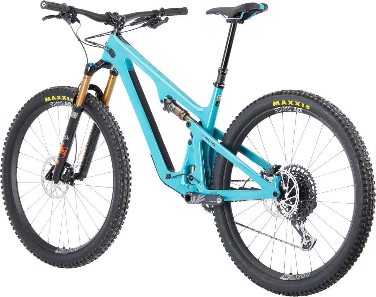 SB120 T1 TURQ Carbon 29" Mountainbike 3 SB120 T1 TURQ Carbon 29" Mountainbike – Bild 3