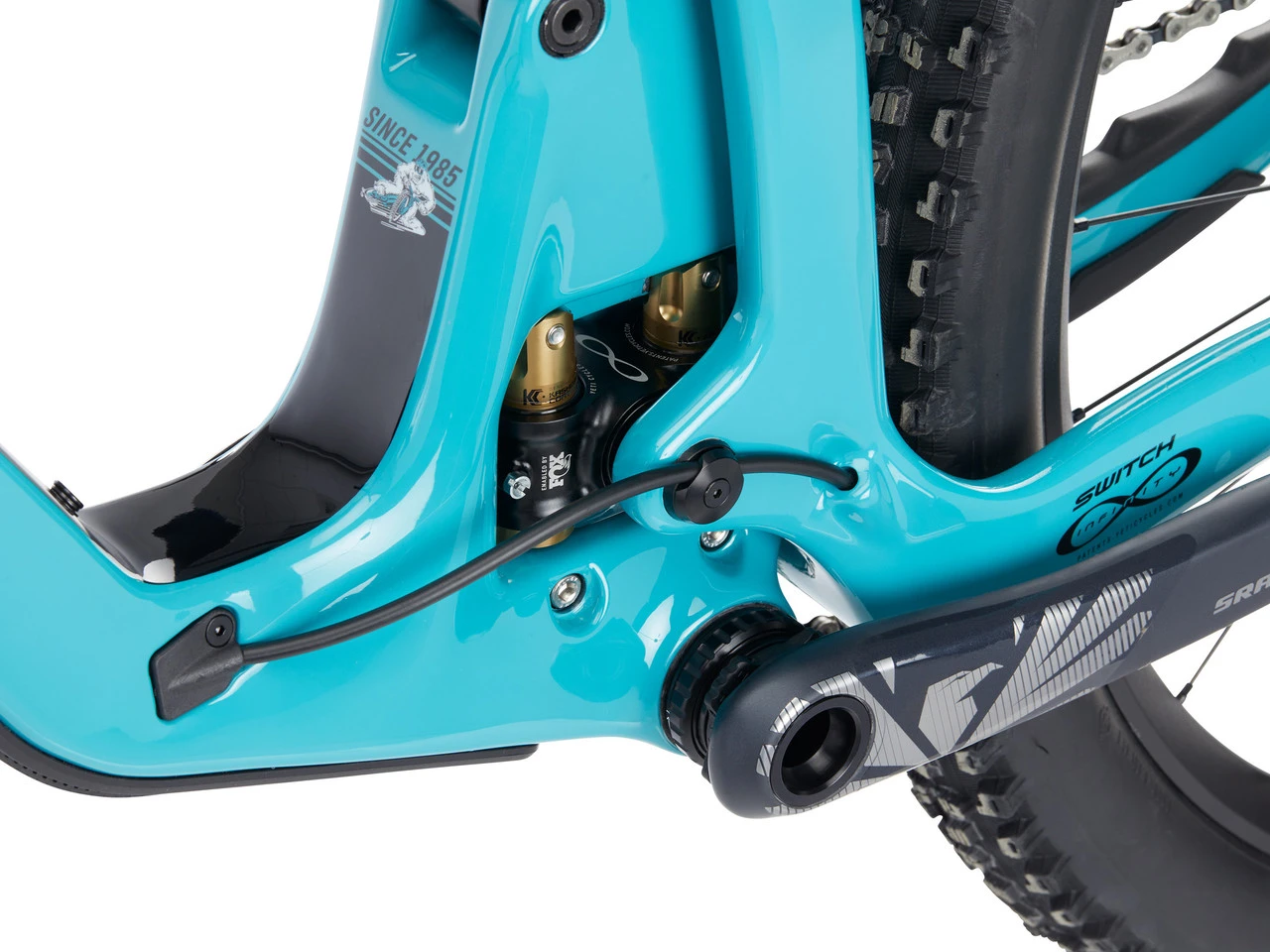 SB120 T1 TURQ Carbon 29" Mountainbike 9 SB120 T1 TURQ Carbon 29" Mountainbike – Bild 9