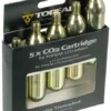 Topeak CO2 Ersatzkartuschen Mit Gewinde 5er Set